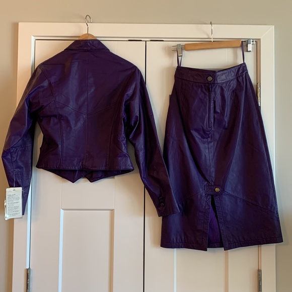 Vintage Genuine Leather Set - Picture 9 of 9